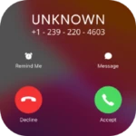 Logo of Fake Call – Fun Prank Call android Application 